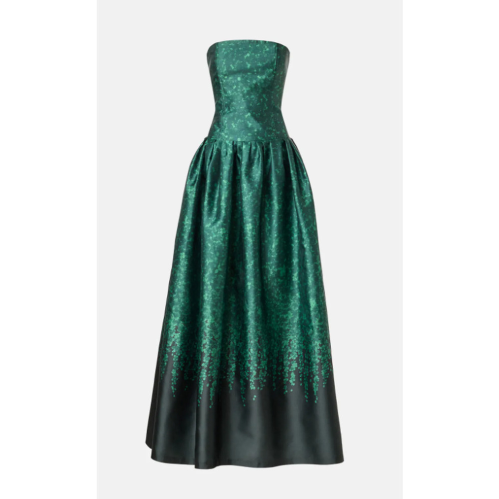 Sachin & Babi Georgina Gown in Emerald Green Wedding Guest - Size 14 - Picture 5 of 11